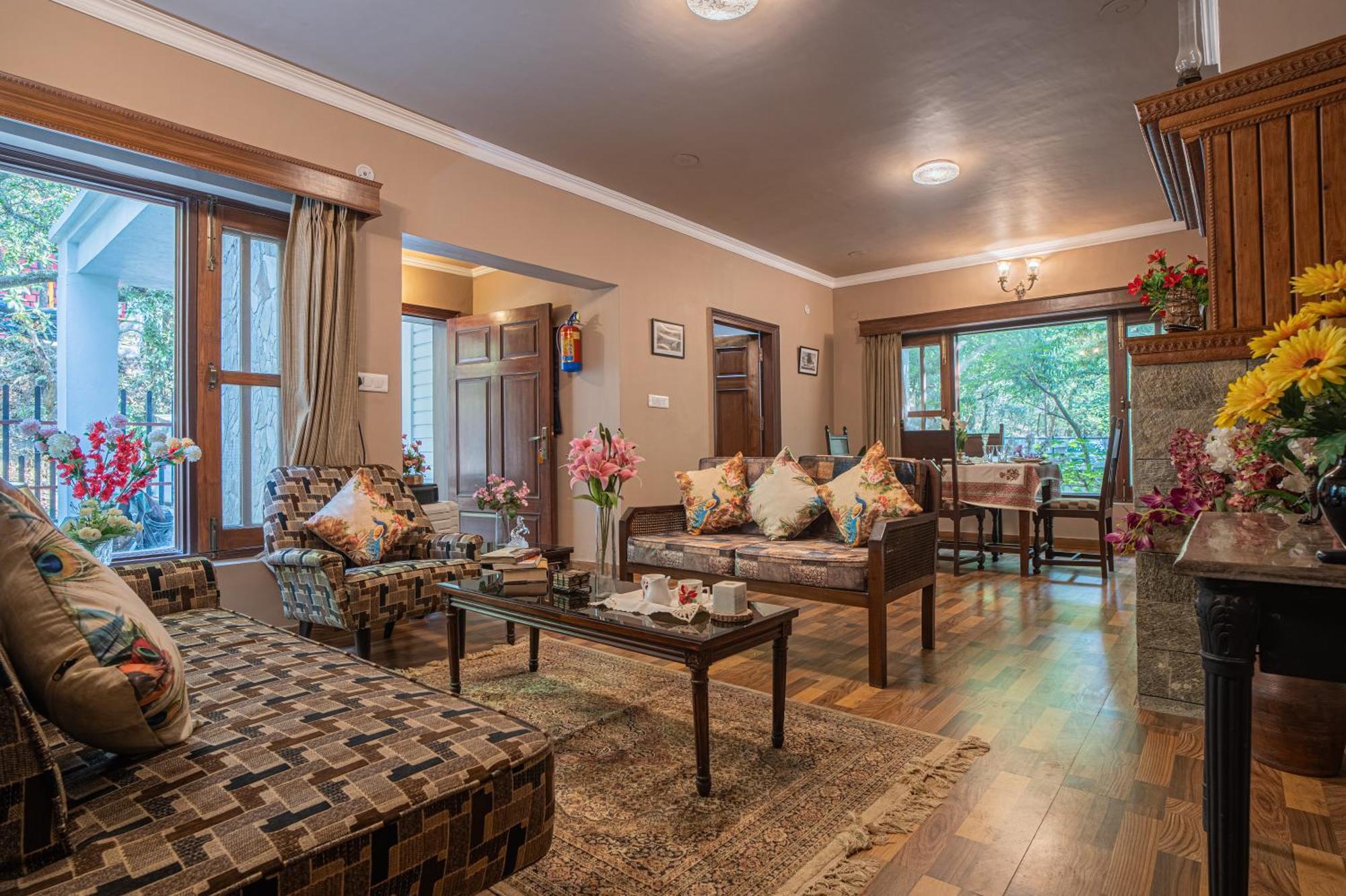 Vienna Forest Villa Nainital Exteriér fotografie