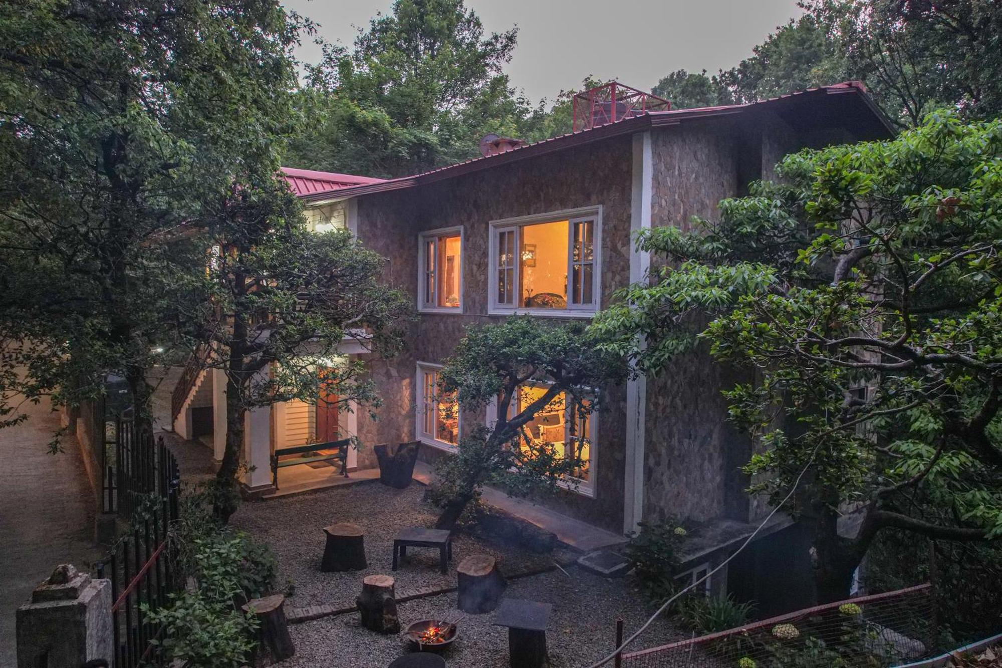 Vienna Forest Villa Nainital Exteriér fotografie