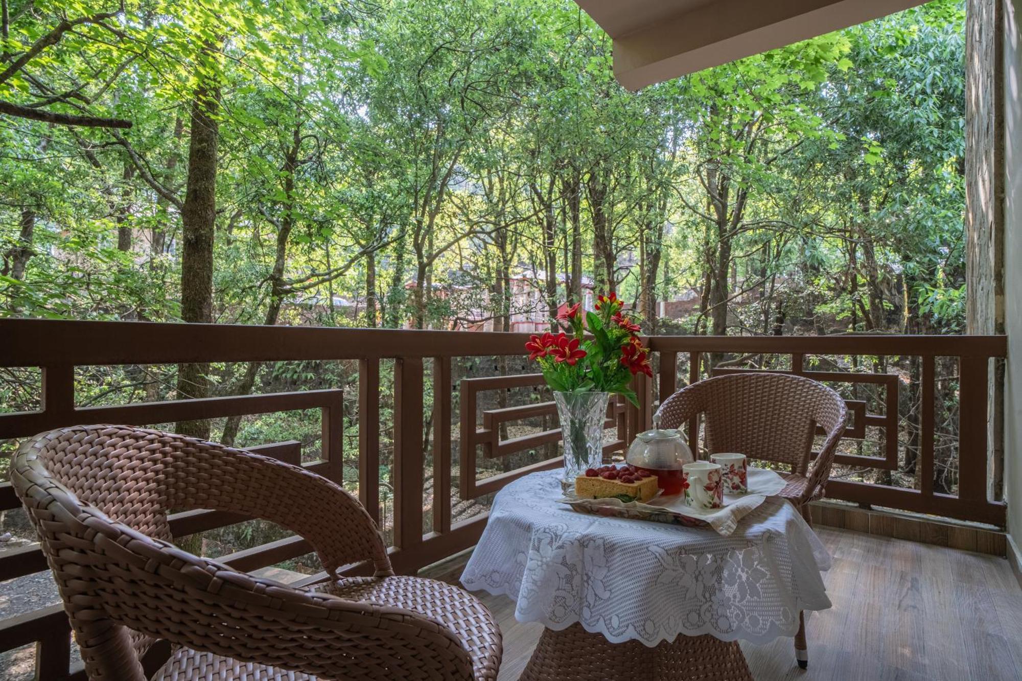Vienna Forest Villa Nainital Exteriér fotografie