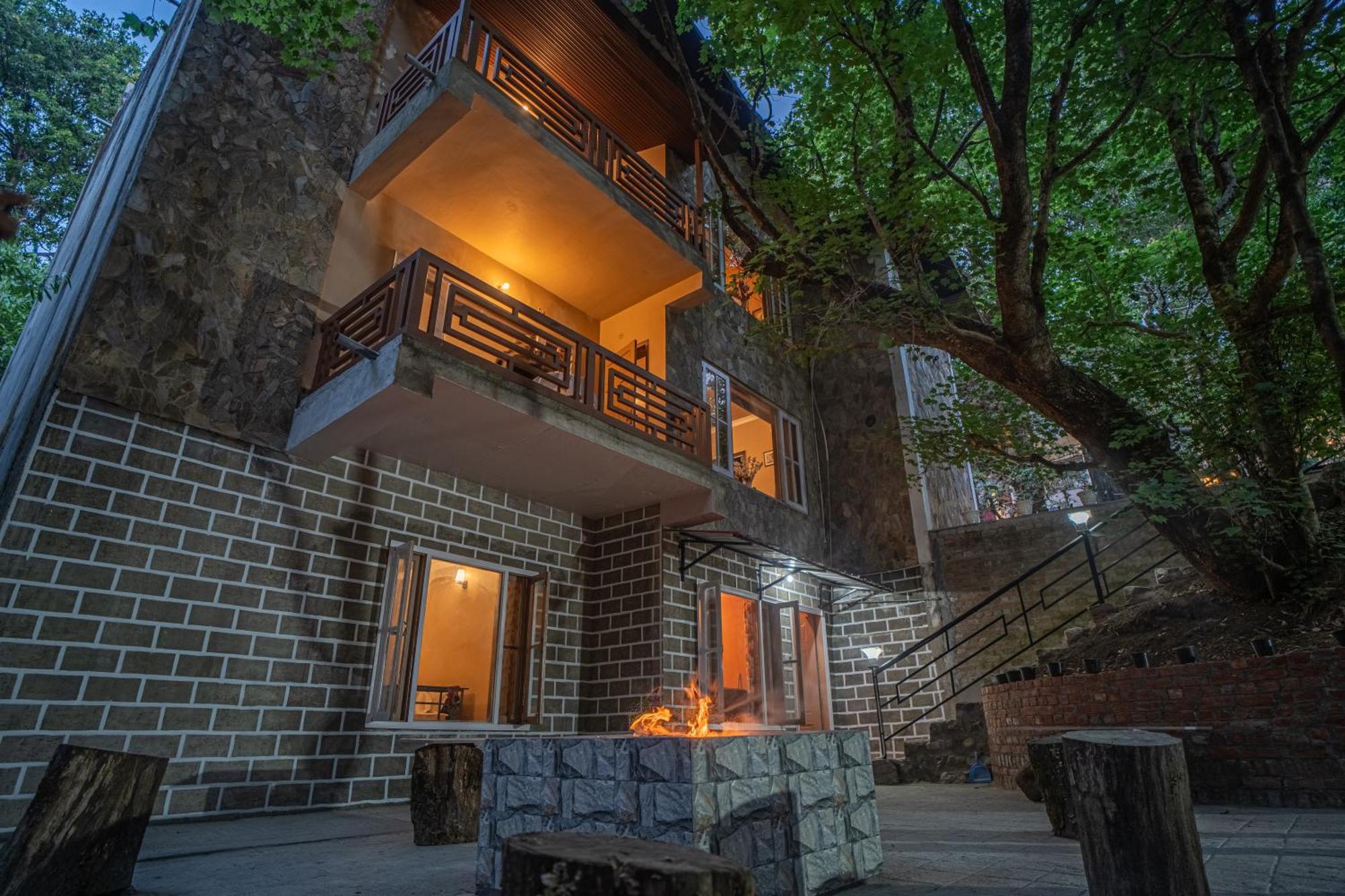 Vienna Forest Villa Nainital Exteriér fotografie
