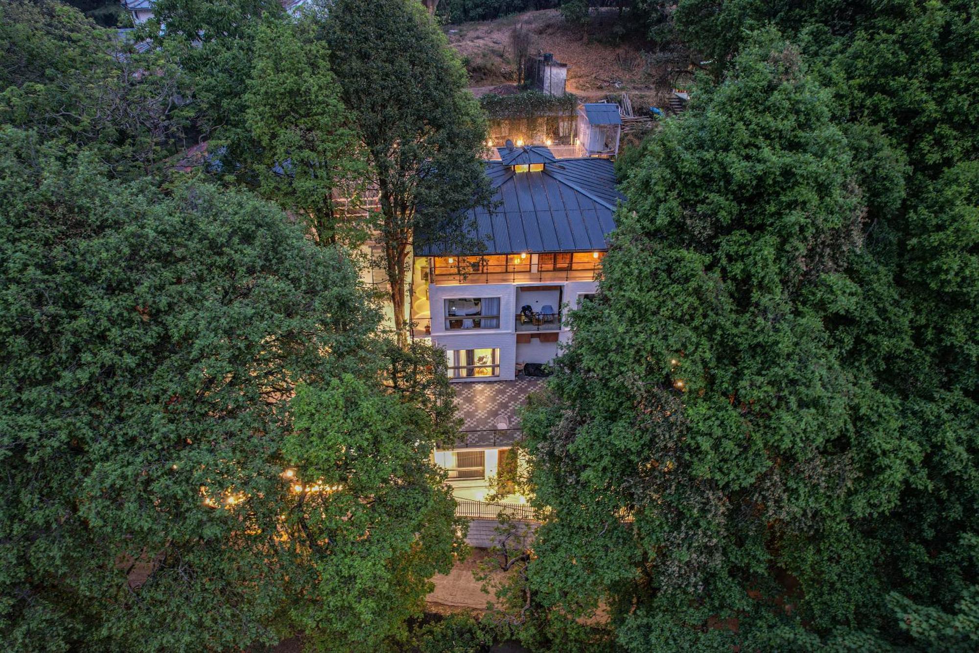 Vienna Forest Villa Nainital Exteriér fotografie