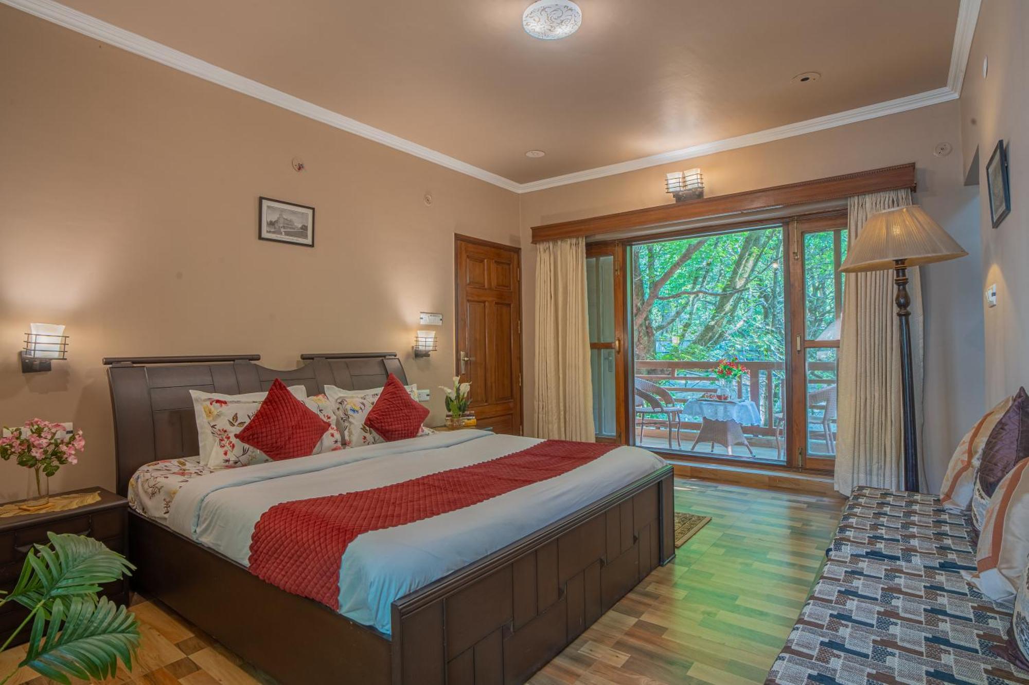 Vienna Forest Villa Nainital Exteriér fotografie