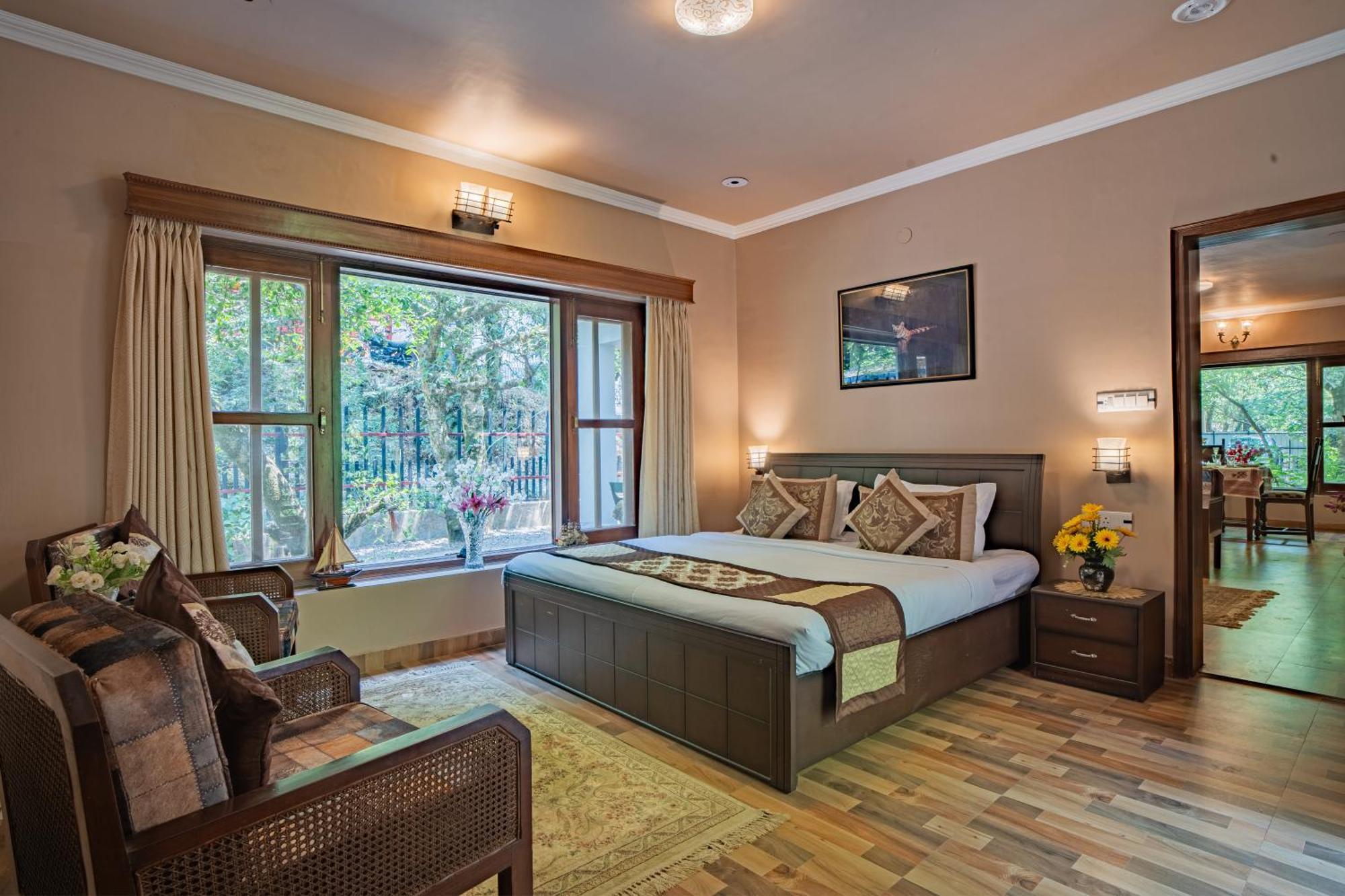 Vienna Forest Villa Nainital Exteriér fotografie