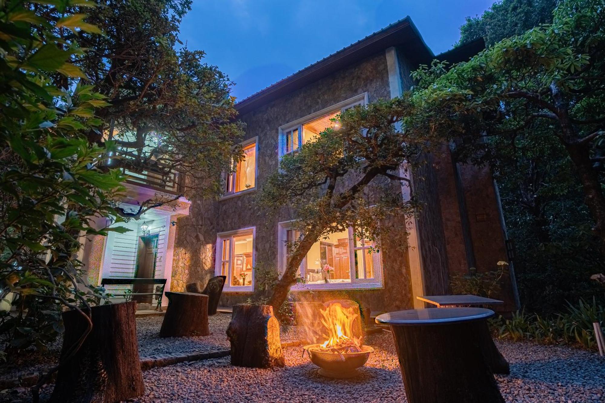 Vienna Forest Villa Nainital Exteriér fotografie
