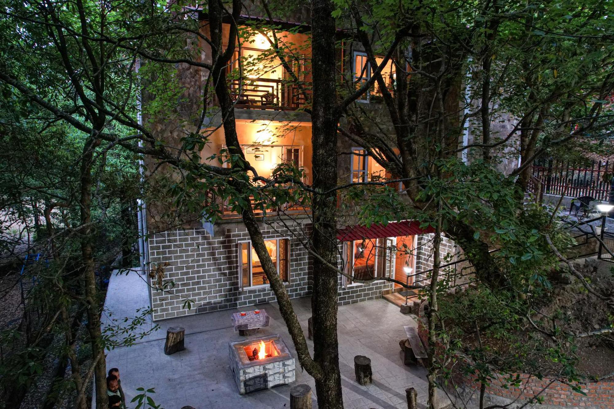 Vienna Forest Villa Nainital Exteriér fotografie