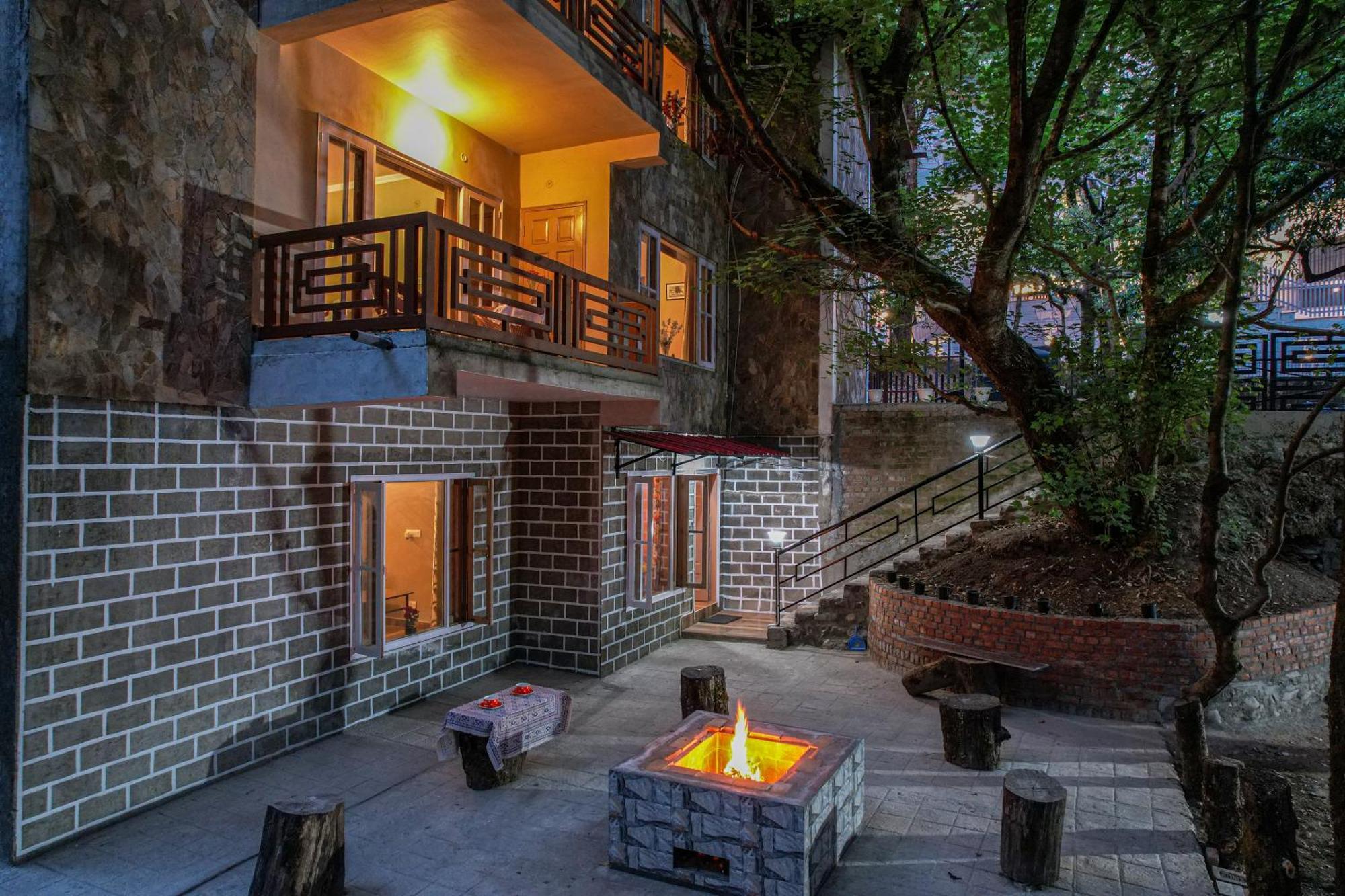 Vienna Forest Villa Nainital Exteriér fotografie